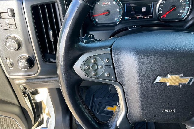 Used 2017 Chevrolet Silverado 1500 LTZ Z71 w/ LTZ Plus Package AWD/4WD image 15