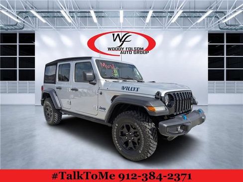 New 2023 Jeep Wrangler Unlimited w/ Cold Weather Group AWD/4WD image 1