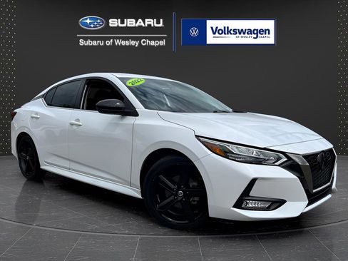Used 2022 Nissan Sentra SR w/ Lighting Package FWD image 1