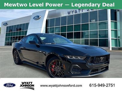 New 2025 Ford Mustang GT Premium