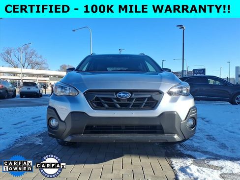 Used 2022 Subaru Crosstrek 2.5i Sport w/ Moonroof Package image 2