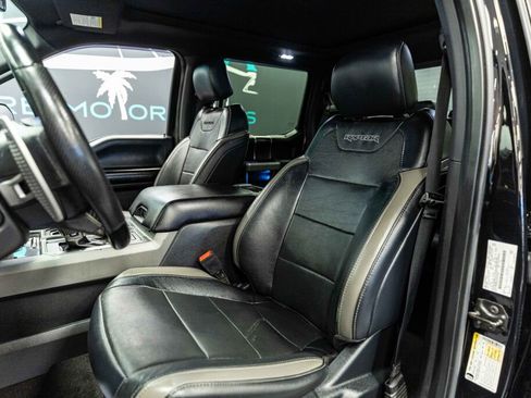 Used 2018 Ford F150 Raptor w/ Equipment Group 802A Luxury image 10