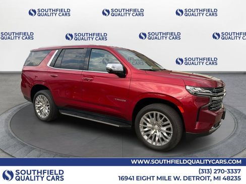 Used 2024 Chevrolet Tahoe Premier image 1