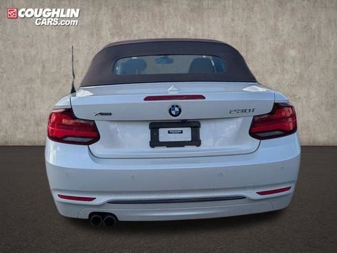 Used 2021 BMW 230i xDrive Convertible w/ Premium Package image 6