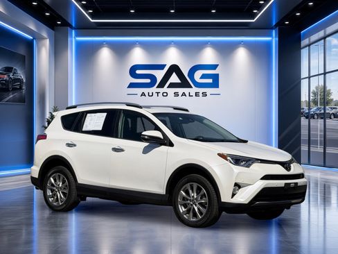 Used 2018 Toyota RAV4 Limited w/ All Weather Liner Package AWD/4WD image 2
