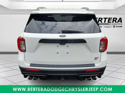 Used 2023 Ford Explorer ST w/ Equipment Group 401A AWD/4WD image 5