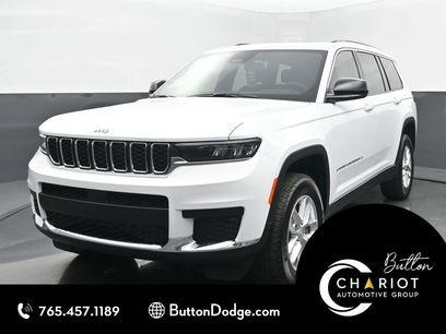 New 2025 Jeep Grand Cherokee L Laredo w/ Luxury Tech Group I