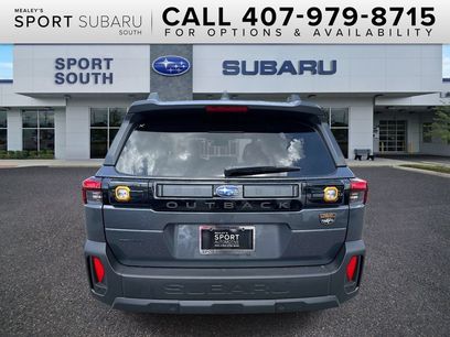 New 2026 Subaru Outback Wilderness