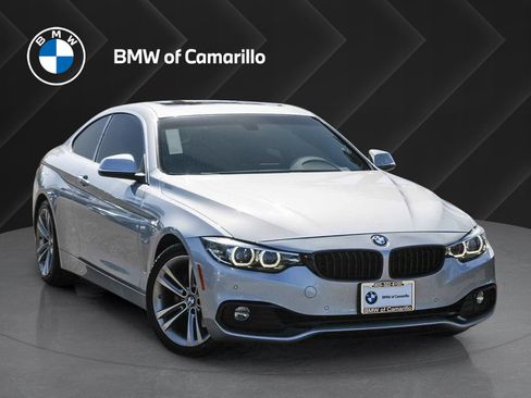 Used 2019 BMW 430i Coupe w/ Convenience Package RWD image 1