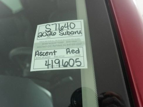 New 2026 Subaru Ascent Premium AWD/4WD image 29