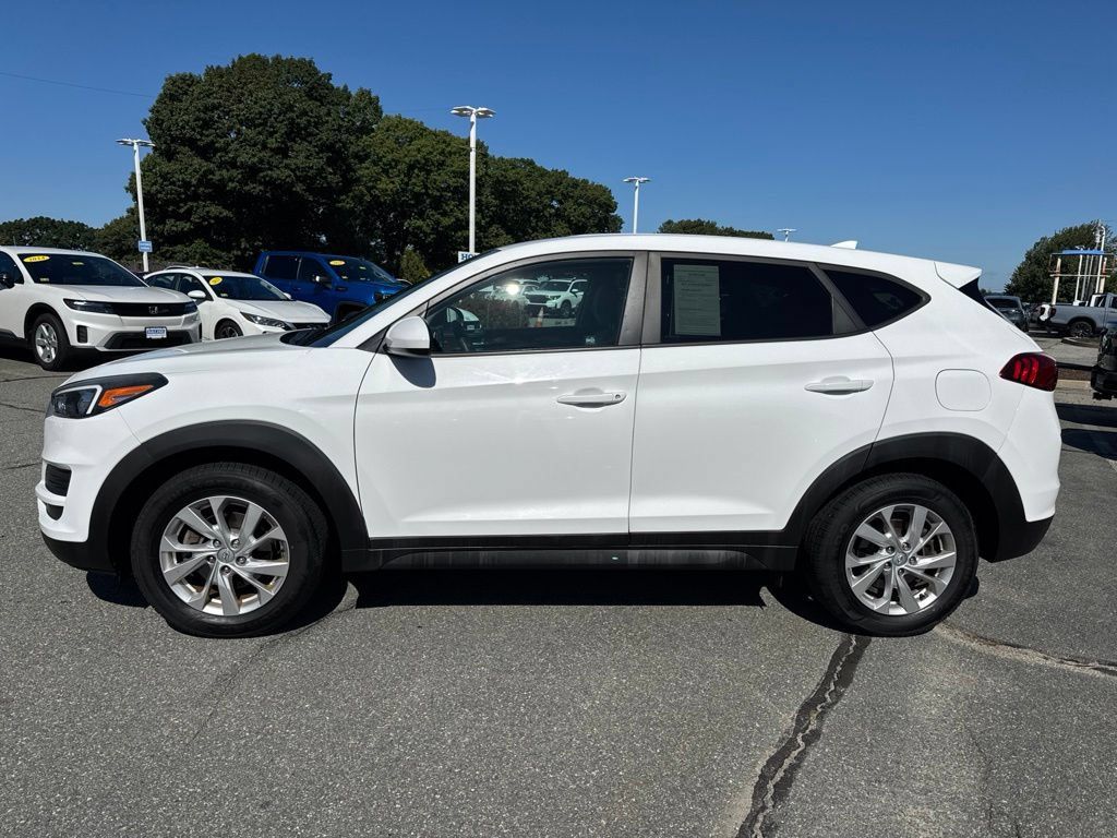 Used 2019 Hyundai Tucson SE w/ Cargo Package AWD/4WD image 2