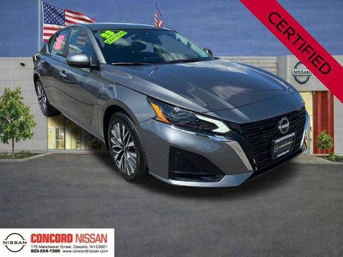 Certified 2023 Nissan Altima 2.5 SV AWD/4WD image 1