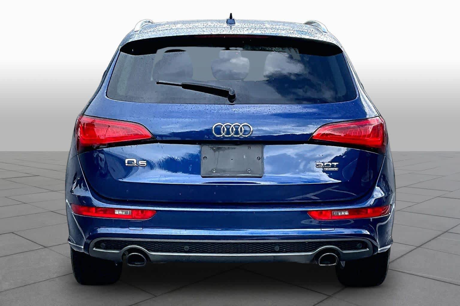 Used 2014 Audi Q5 3.0T Premium Plus AWD/4WD image 5