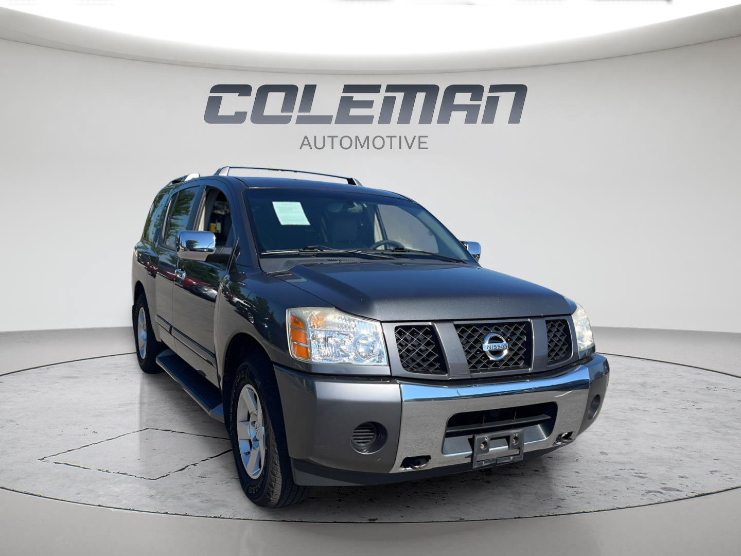 Used 2004 Nissan Armada SE w/ (LTH) Leather Pkg AWD/4WD image 5