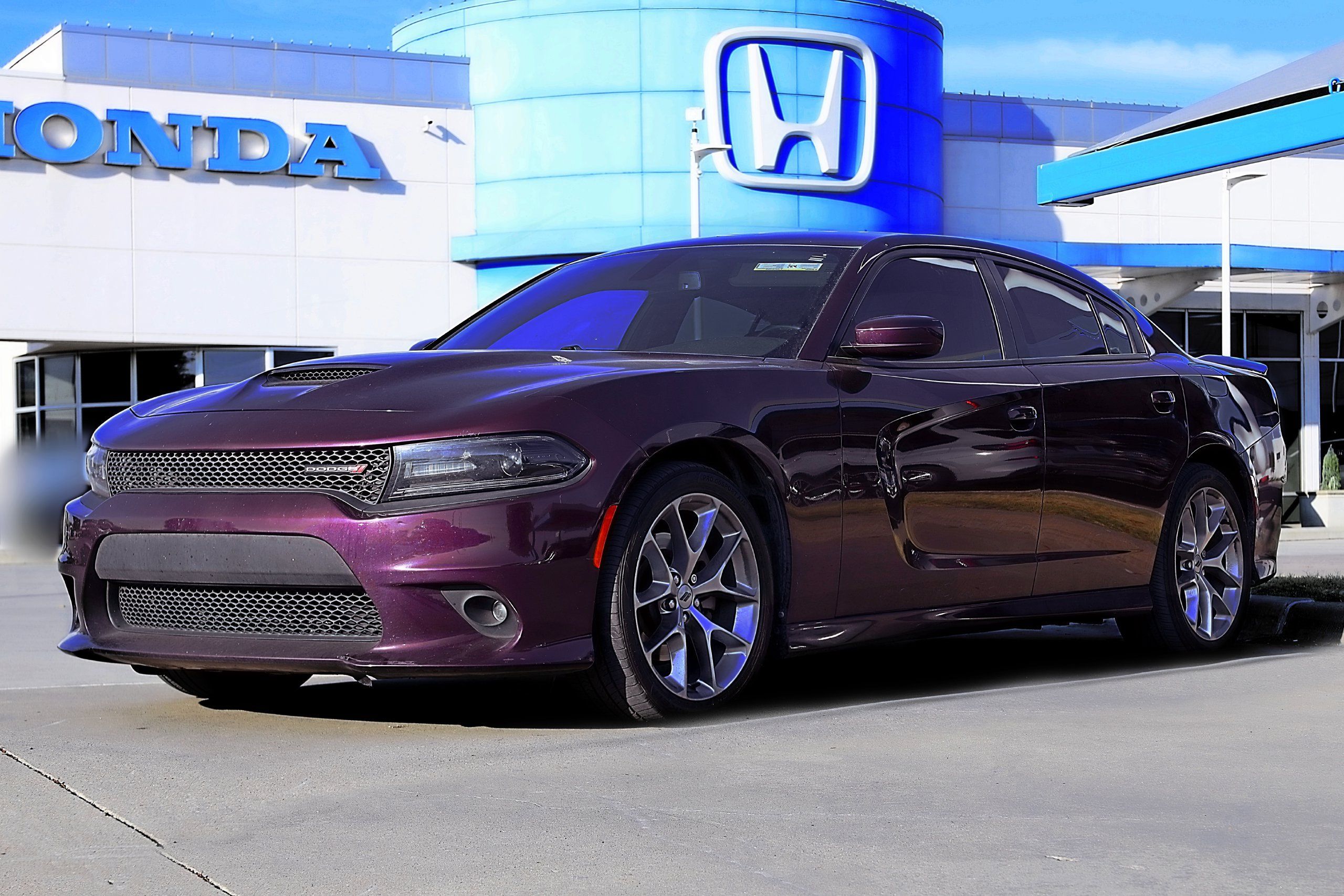 Used 2021 Dodge Charger GT w/ Navigation & Travel Group RWD image 1