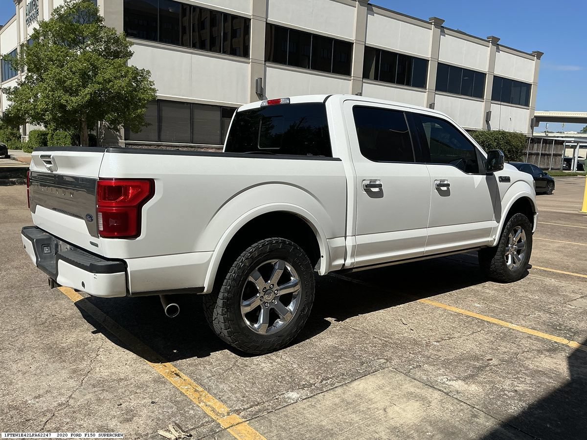 Used 2020 Ford F150 Platinum w/ Equipment Group 701A Luxury AWD/4WD image 6