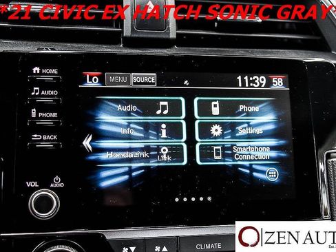 Used 2021 Honda Civic EX image 17