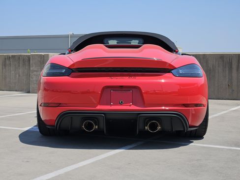 Certified 2025 Porsche 718 Boxster Spyder RS RWD image 7