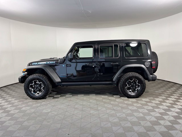 Used 2023 Jeep Wrangler Unlimited Rubicon 4xe w/ Steel Bumper Group AWD/4WD image 4
