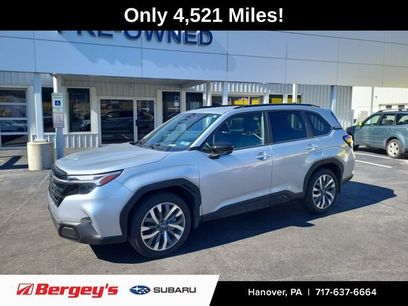 Used 2025 Subaru Forester Touring