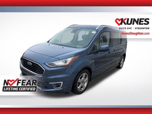 Used 2019 Ford Transit Connect Titanium w/ Titanium Premium Package FWD image 6