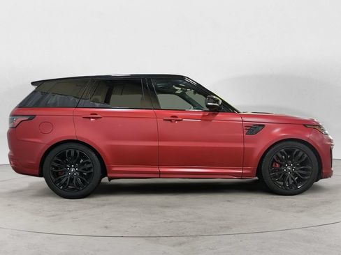 Used 2022 Land Rover Range Rover Sport SVR AWD/4WD image 7