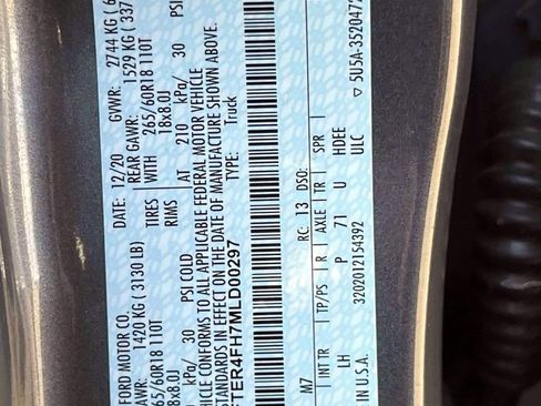 Used 2021 Ford Ranger XLT w/ Equipment Group 301A Mid image 15