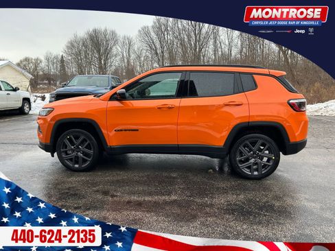 New 2026 Jeep Compass Latitude w/ Sun and Sound Group image 2