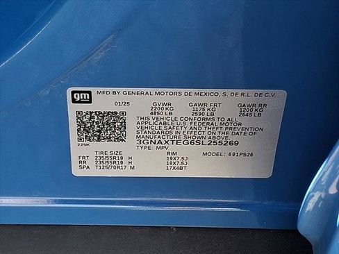 Used 2025 Chevrolet Equinox RS AWD/4WD image 29