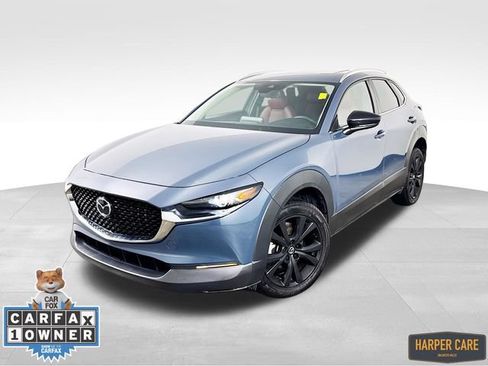 Used 2023 MAZDA CX-30 AWD 2.5 S w/ Preferred Package image 1