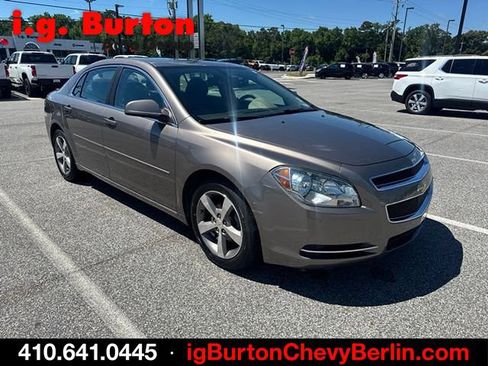 Used 2011 Chevrolet Malibu LT w/ Power Convenience Package FWD image 6