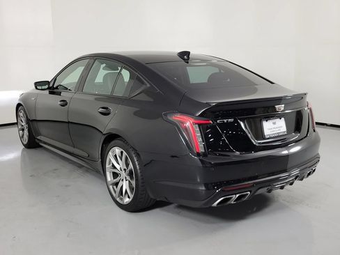 Certified 2023 Cadillac CT5 V w/ Premium Package RWD image 4