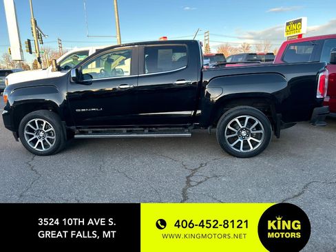 Used 2021 GMC Canyon Denali image 1