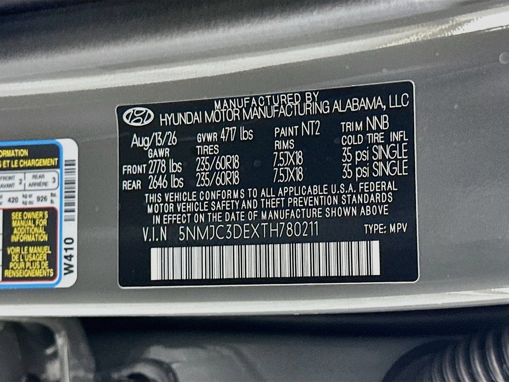 New 2026 Hyundai Tucson SEL FWD image 24
