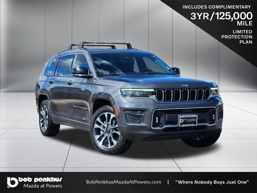 Used 2021 Jeep Grand Cherokee L Overland w/ Luxury Tech Group IV AWD/4WD 360° Tour
