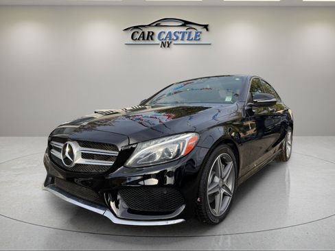 Used 2017 Mercedes-Benz C 300 4MATIC Sedan w/ Premium 3 Package image 2