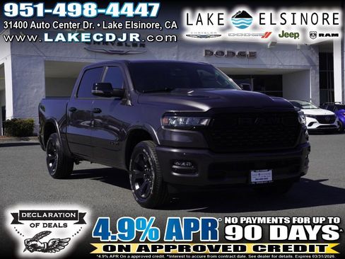New 2026 RAM 1500 Big Horn/Lone Star image 1