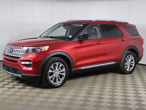 Used 2021 Ford Explorer Limited RWD image 11