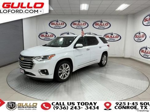 Used 2018 Chevrolet Traverse High Country w/ LPO, Cargo Package AWD/4WD image 4