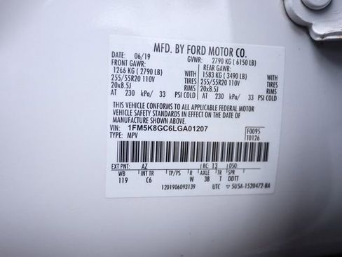 Used 2020 Ford Explorer ST AWD/4WD image 73