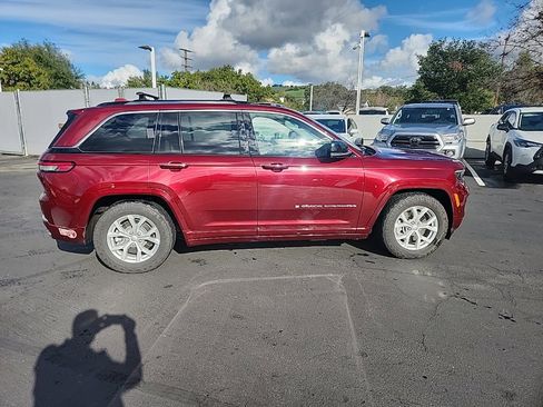 Used 2022 Jeep Grand Cherokee Overland w/ Advanced Protech Group III image 6