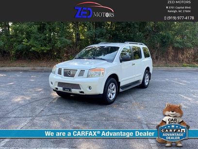 Used 2013 Nissan Armada SV