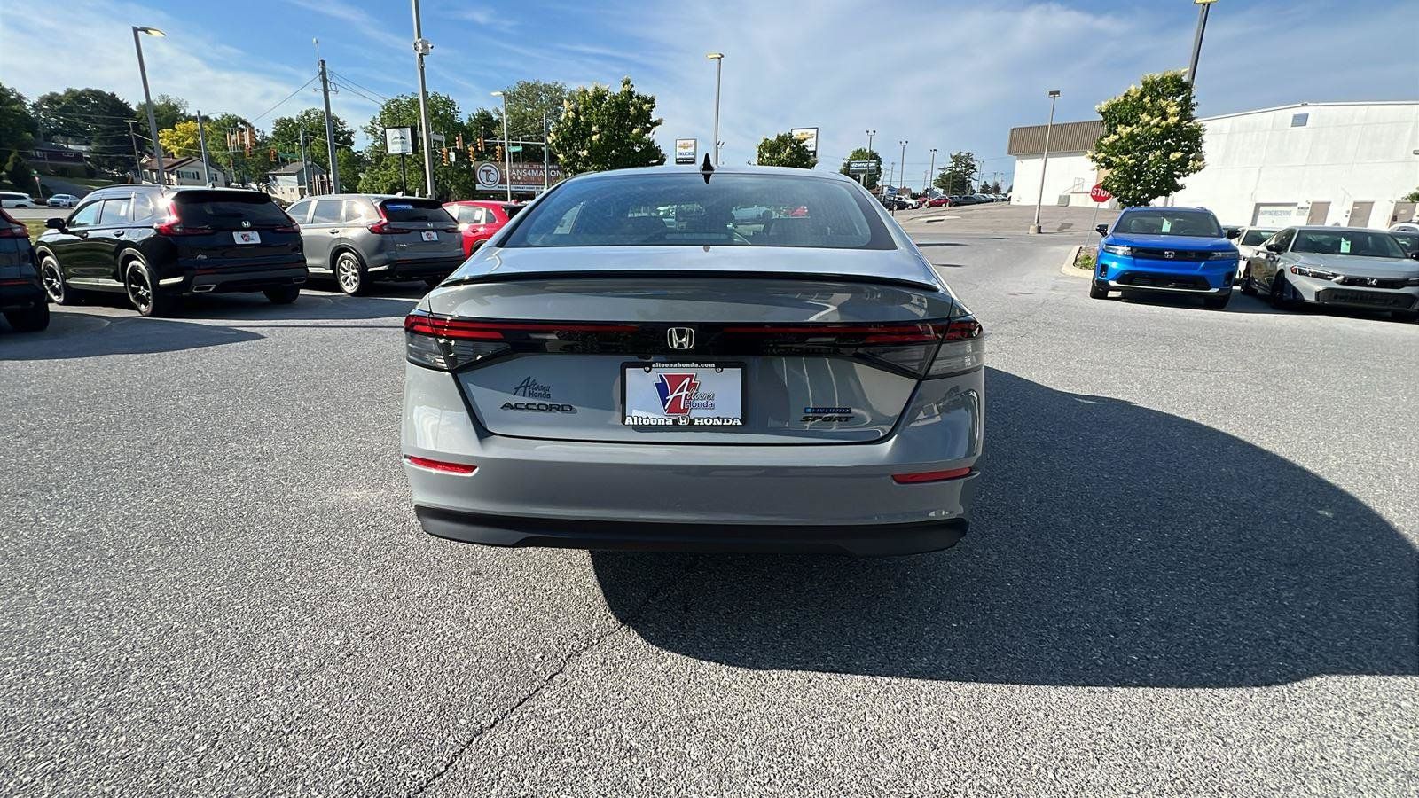 New 2026 Honda Accord Sport image 5