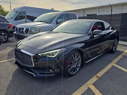 Used 2017 INFINITI Q60 Red Sport 400
