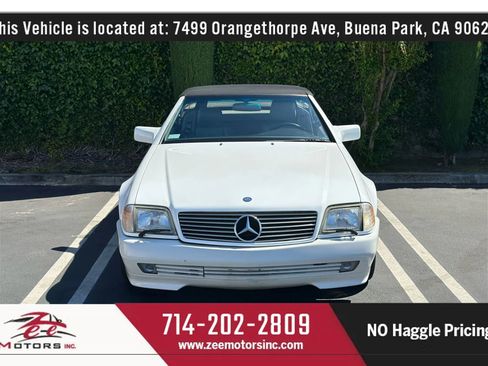 Used 1995 Mercedes-Benz SL 320 image 6