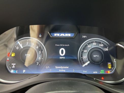 New 2026 RAM 1500 4x4 Crew Cab image 12