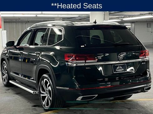 Used 2021 Volkswagen Atlas SEL Premium image 6