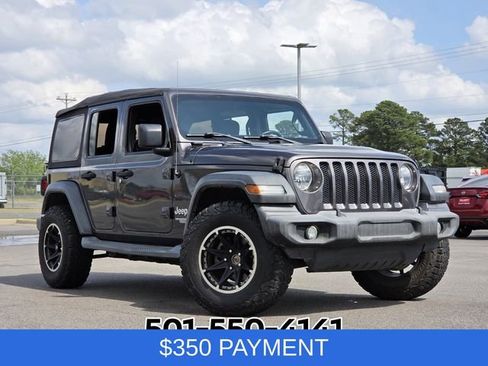 Used 2018 Jeep Wrangler Unlimited Sport S AWD/4WD image 22