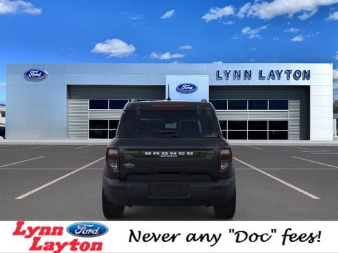 New 2025 Ford Bronco Sport Big Bend w/ Convenience Package AWD/4WD image 5