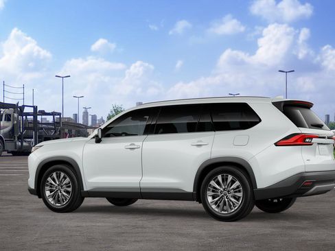 New 2026 Toyota Grand Highlander Platinum image 7
